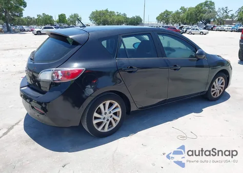 2012 Mazda Mazda3 I Touring из США, поврежденный, VIN JM1BL1L79C1631648